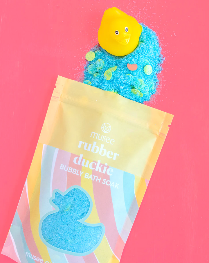 Musee Rubber Duckie Bubbly Bath Soak