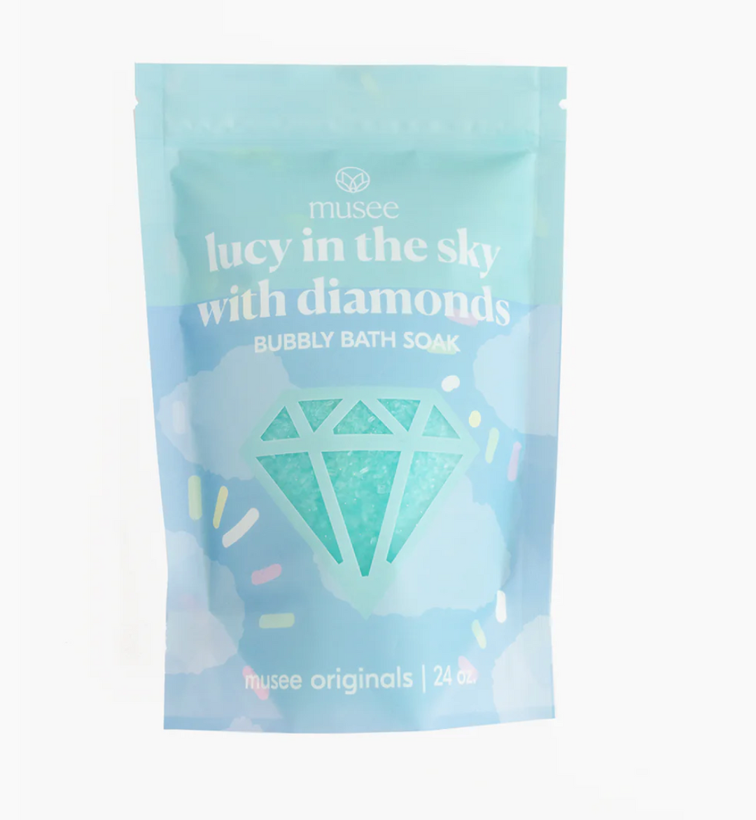 Musee Lucy in the Sky with Diamonds Bubbly Bath Soak