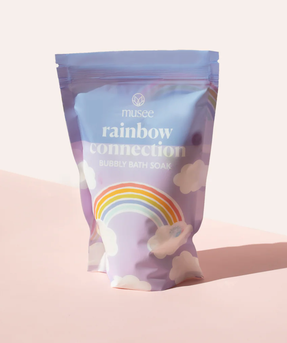 Musee Rainbow Connection Bubbly Bath Soak