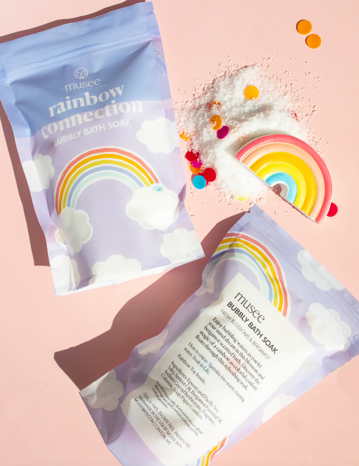 Musee Rainbow Connection Bubbly Bath Soak