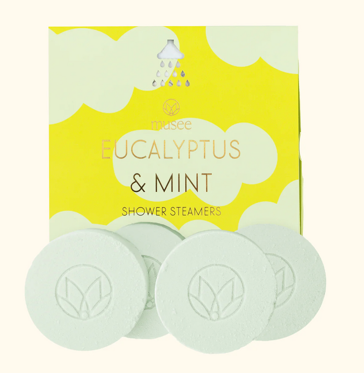 Musee Eucalyptus & Mint Shower Steamers