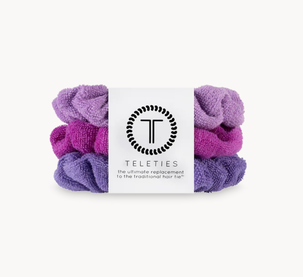 Teleties Terry Cloth Scrunchies | VARIOUS