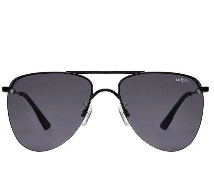 Le Specs The Prince Sunglasses | Black