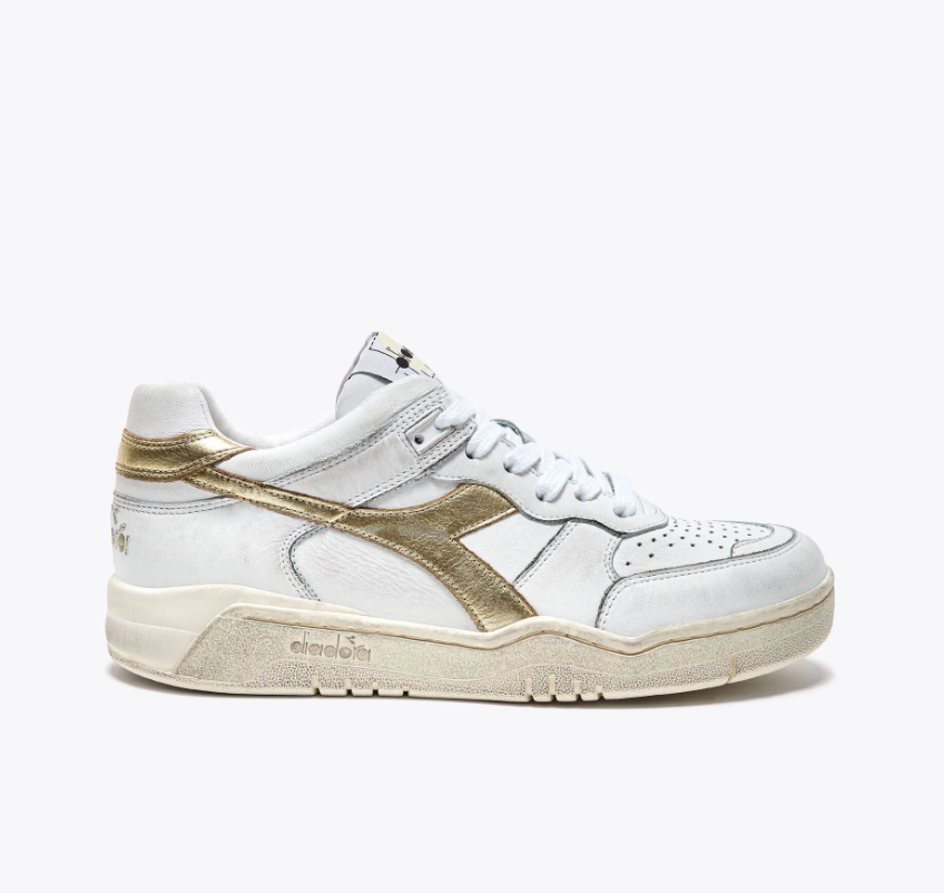 diadora B.560 Laminated WN Sneaker | White