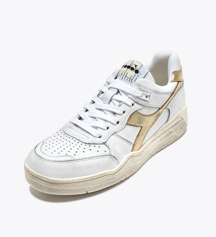 diadora B.560 Laminated WN Sneaker | White