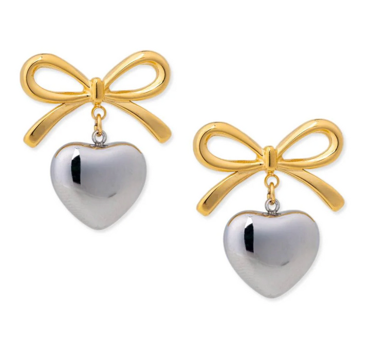 Corina Bow Earrings