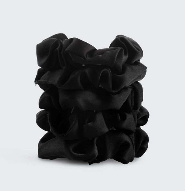 Kitsch | Satin Sleep Scrunchies 5 PC | Assorted