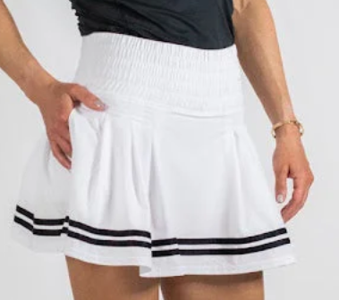 The Bubble | Monroe Skirt Solid- White