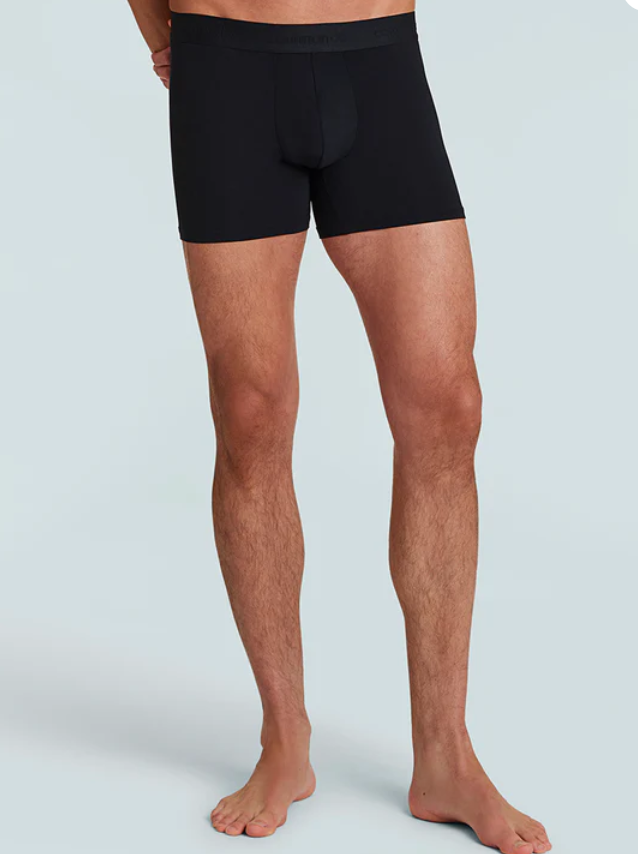 Commando | Men's Modal Boxer Brief- Black