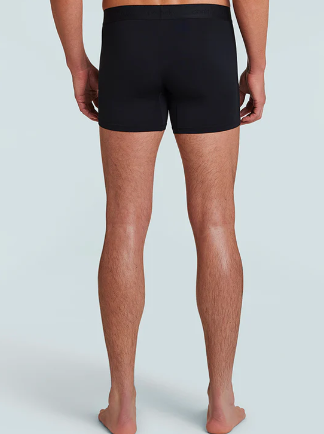 Commando | Men's Modal Boxer Brief- Black