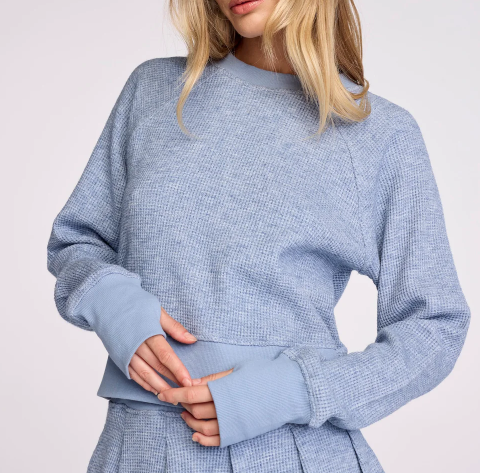 Sundays | Dara Pullover - Blue Mist