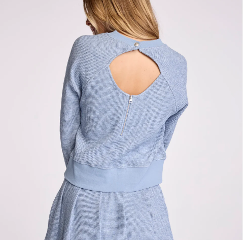 Sundays | Dara Pullover - Blue Mist