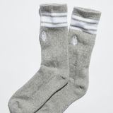 FP Movement | Logo Stripe Tube - Heather Grey