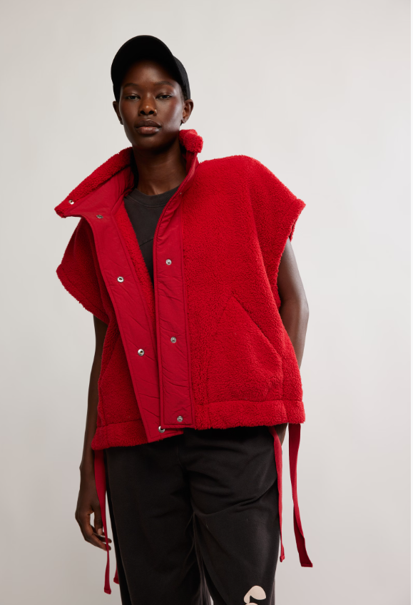 FP Movement | Scout It Out Vest - Cranberry