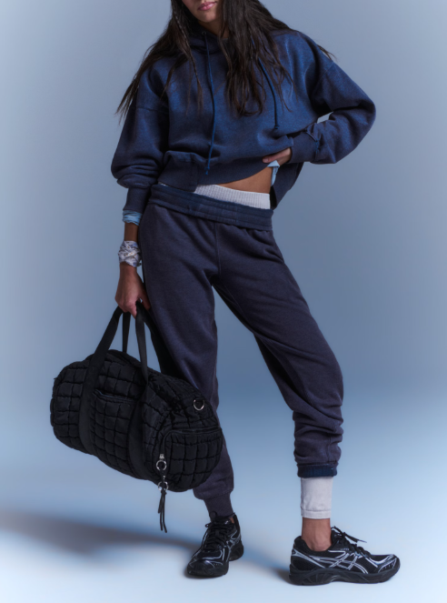 FP Movement | Sand washed Undefeated Set- Midnight Navy