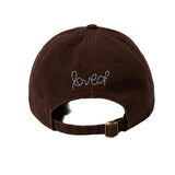 Kerri Rosenthal | KR Imperfect Heart Hat - Cocoa Chambray