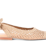 Seychelles | Birdie Metallic Weave - Gold