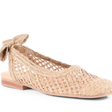Seychelles | Birdie Metallic Weave - Gold