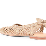 Seychelles | Birdie Metallic Weave - Gold