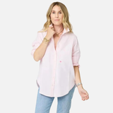 Kerri Rosenthal | Mia Lightweight Oxford Shirt- Oxford Pink