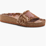 Free People | Woven Wonders Footbed - Midnight Lavender Co