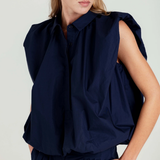 We Are Sundays | Sutton Shirt - Navy