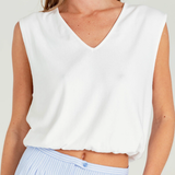 We Are Sundays | Karli Tee - White