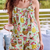 Printfresh | Paradise Punch - Back to Bed Short - Mojito