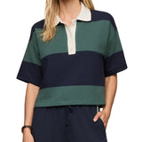 Z Supply | Mariner Polo Top- Eclipse