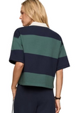 Z Supply | Mariner Polo Top- Eclipse