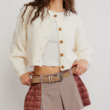 Free People | Thistle Cardi - Sugar Swizzle