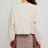 Free People | Thistle Cardi - Sugar Swizzle