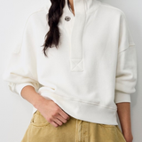 We The Free | Timeless Pullover - Clean Ivory