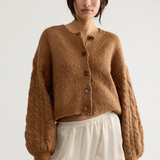 Free People | Thistle Cardi - Macadmia