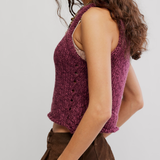 Free People | Opal Tank - Sangria