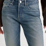 Good American | Vintage Straight Ankle Jean - Indigo