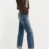 Good American | Vintage Straight Ankle Jean - Indigo