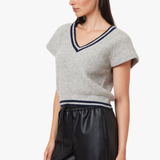 Habitual | Ribbed Sweater Vest - Heather Grey