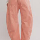 Free People | Good Luck Mid Rise Barrel - Desert Petal