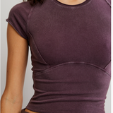 Free People | Protagonist Tee - Vintage Grape