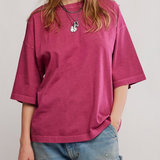 Free People | WTF Perfect Oversized Tee - Glass Roses