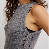 Free People | Opal Tank - Steel Grey