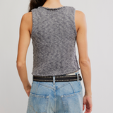 Free People | Opal Tank - Steel Grey