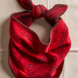 Free People | Carmen Knitted Triangle - Wine