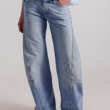 Free People | Fable Twisted Seam Jean - Art School