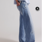 Free People | Fable Twisted Seam Jean - Art School