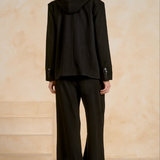 Elan | Oversized Jacket Blazer - Black