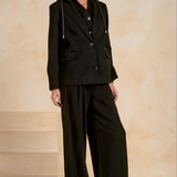 Elan | Oversized Jacket Blazer - Black