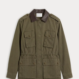 Good American | The Field Jacket - Tea Bark