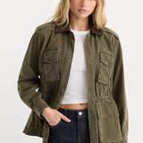 Good American | The Field Jacket - Tea Bark